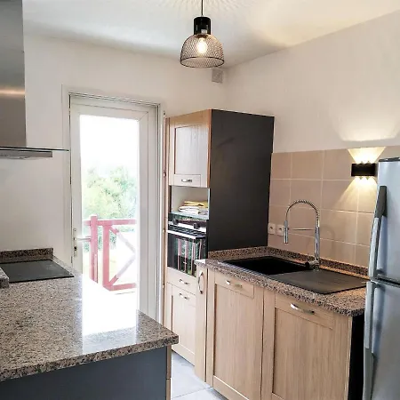 公寓 Hameau Des Vagues-4 *